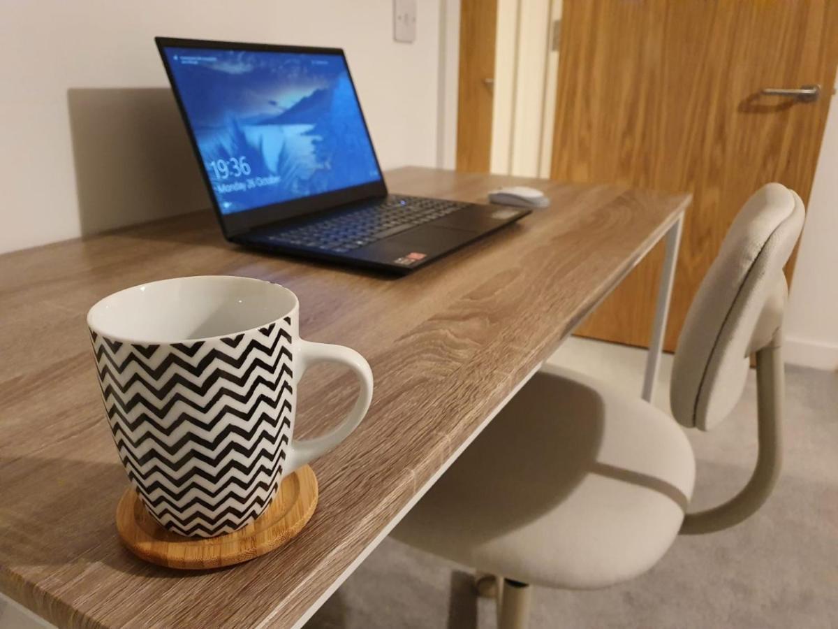 Hilltop Serviced Apartments- Northern Quarter Манчестер Екстер'єр фото