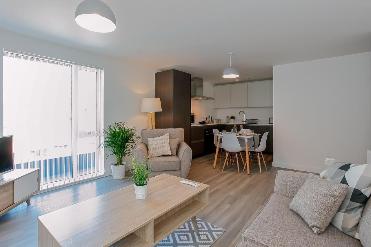 Hilltop Serviced Apartments- Northern Quarter Манчестер Екстер'єр фото