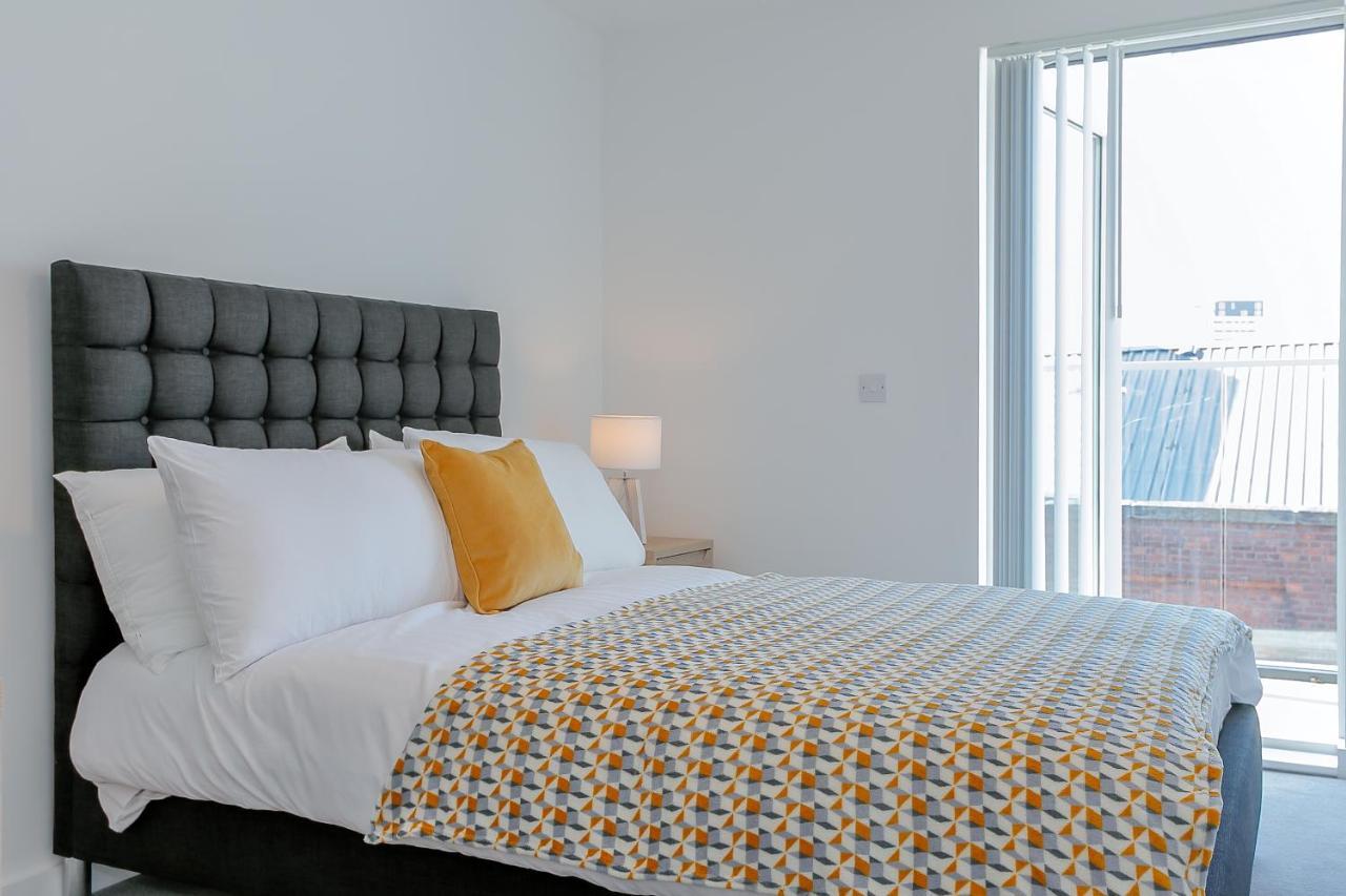 Hilltop Serviced Apartments- Northern Quarter Манчестер Екстер'єр фото