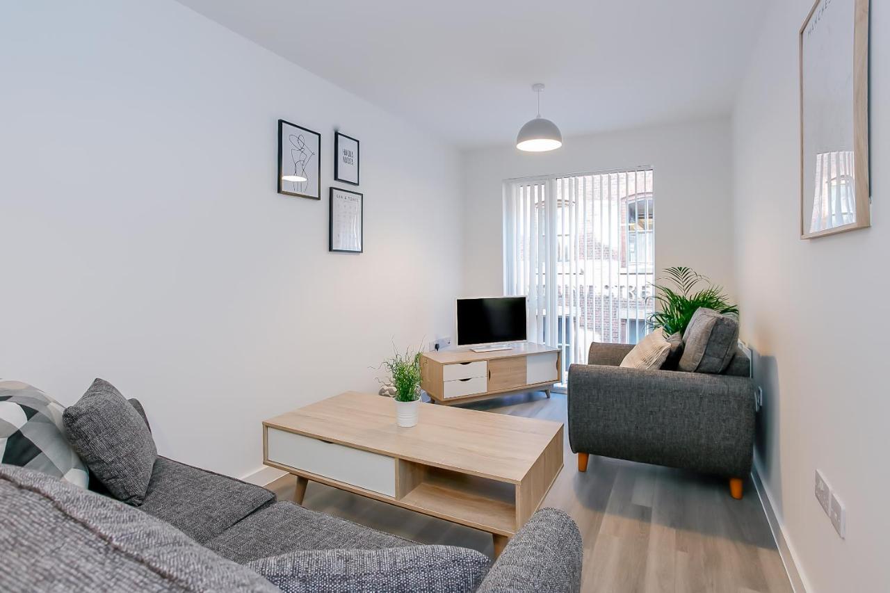 Hilltop Serviced Apartments- Northern Quarter Манчестер Екстер'єр фото