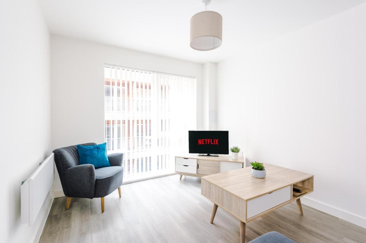 Hilltop Serviced Apartments- Northern Quarter Манчестер Екстер'єр фото