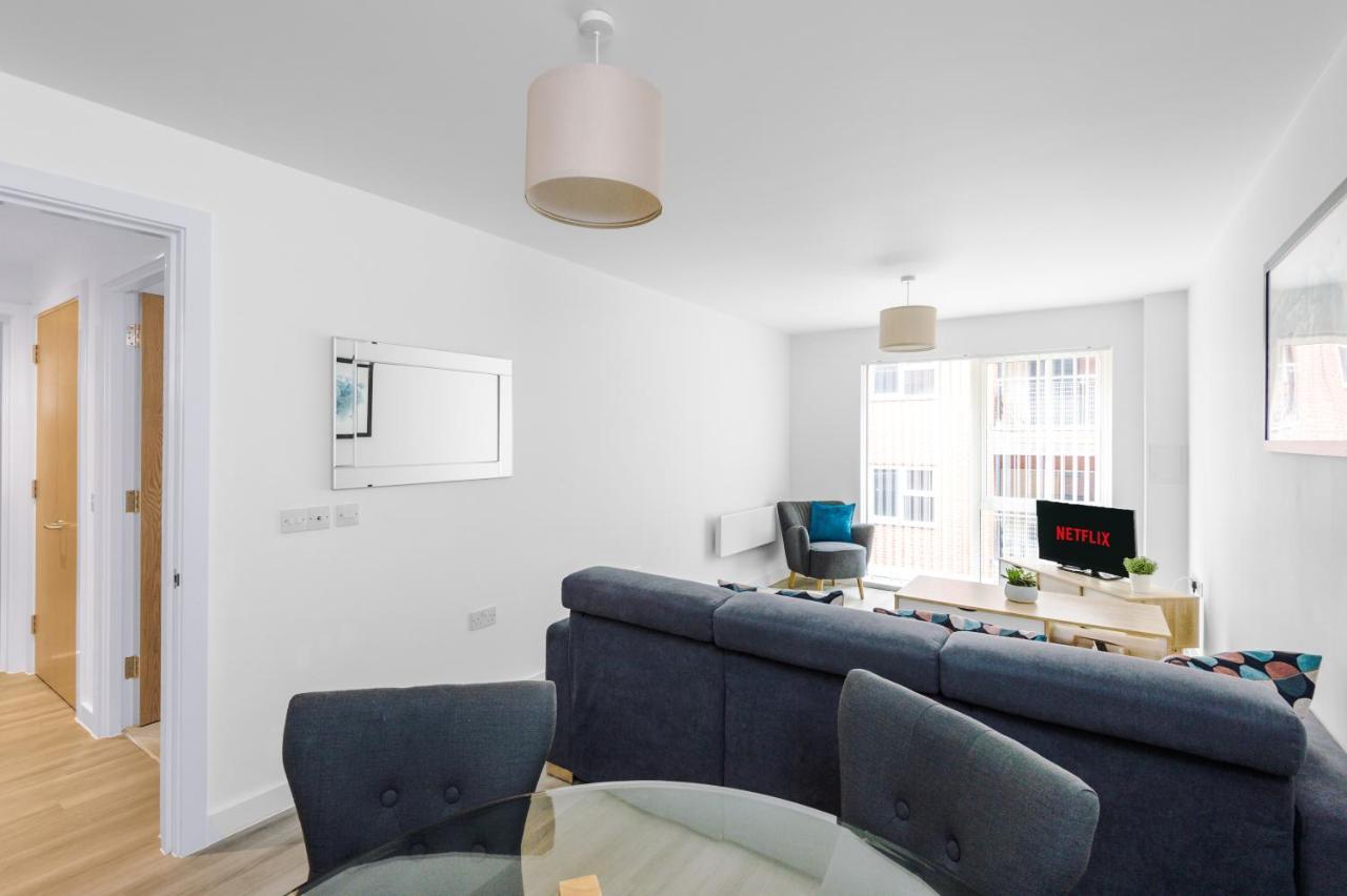 Hilltop Serviced Apartments- Northern Quarter Манчестер Екстер'єр фото