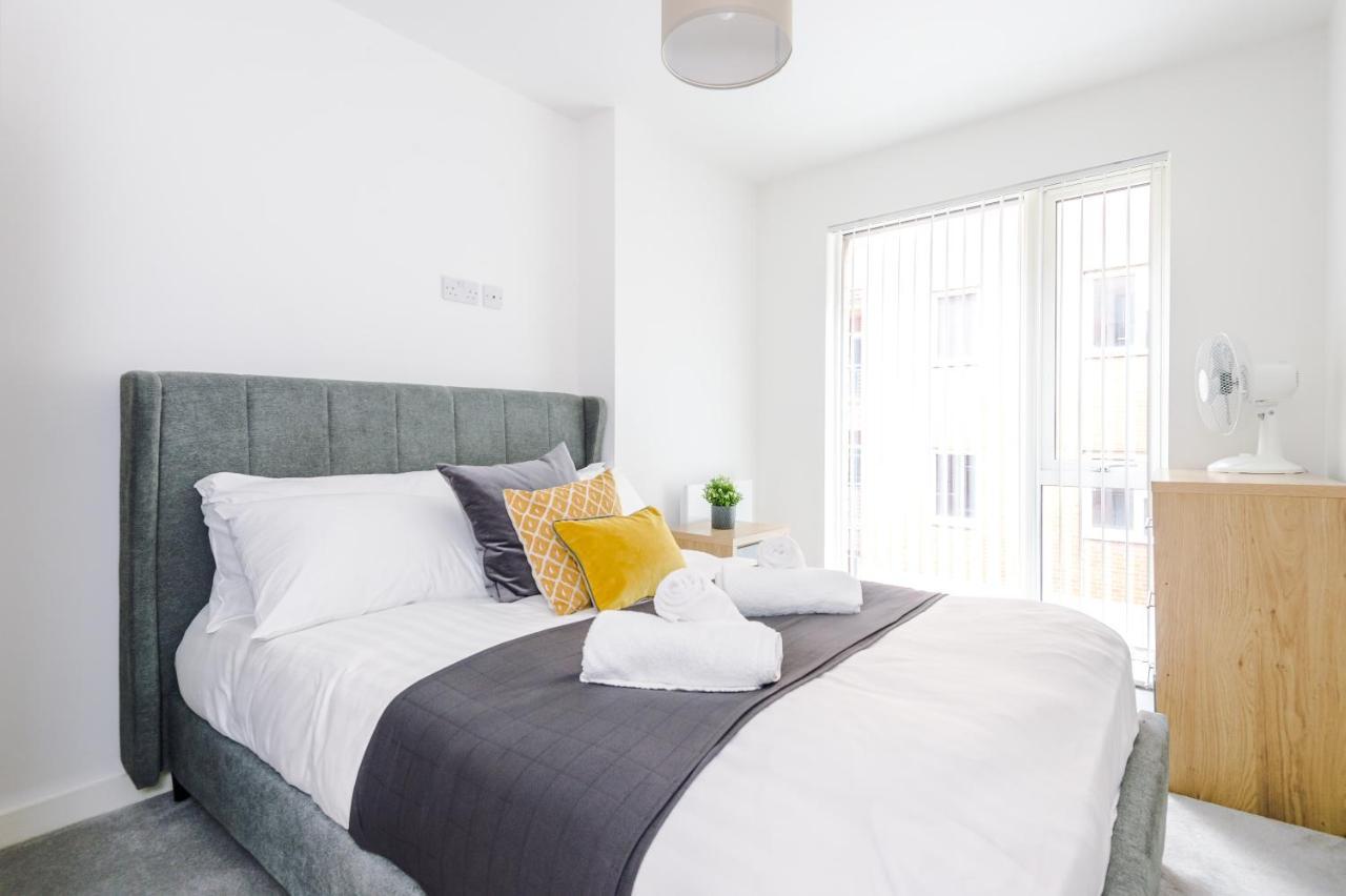 Hilltop Serviced Apartments- Northern Quarter Манчестер Екстер'єр фото