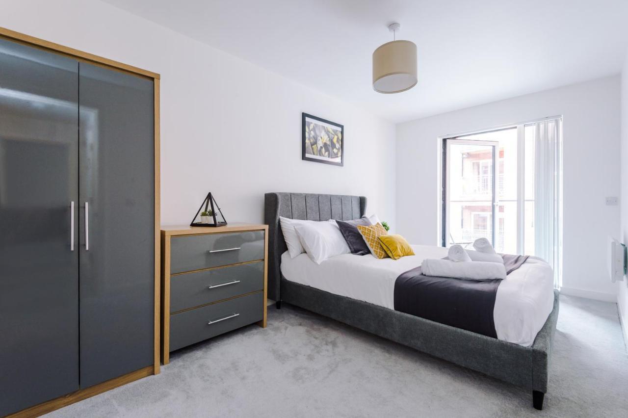 Hilltop Serviced Apartments- Northern Quarter Манчестер Екстер'єр фото