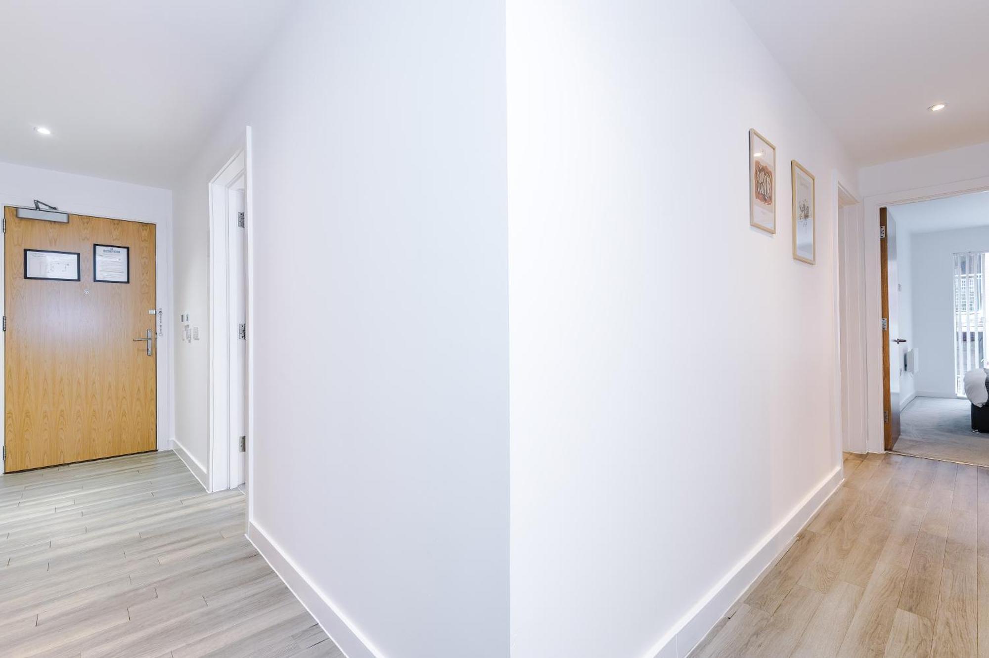 Hilltop Serviced Apartments- Northern Quarter Манчестер Номер фото