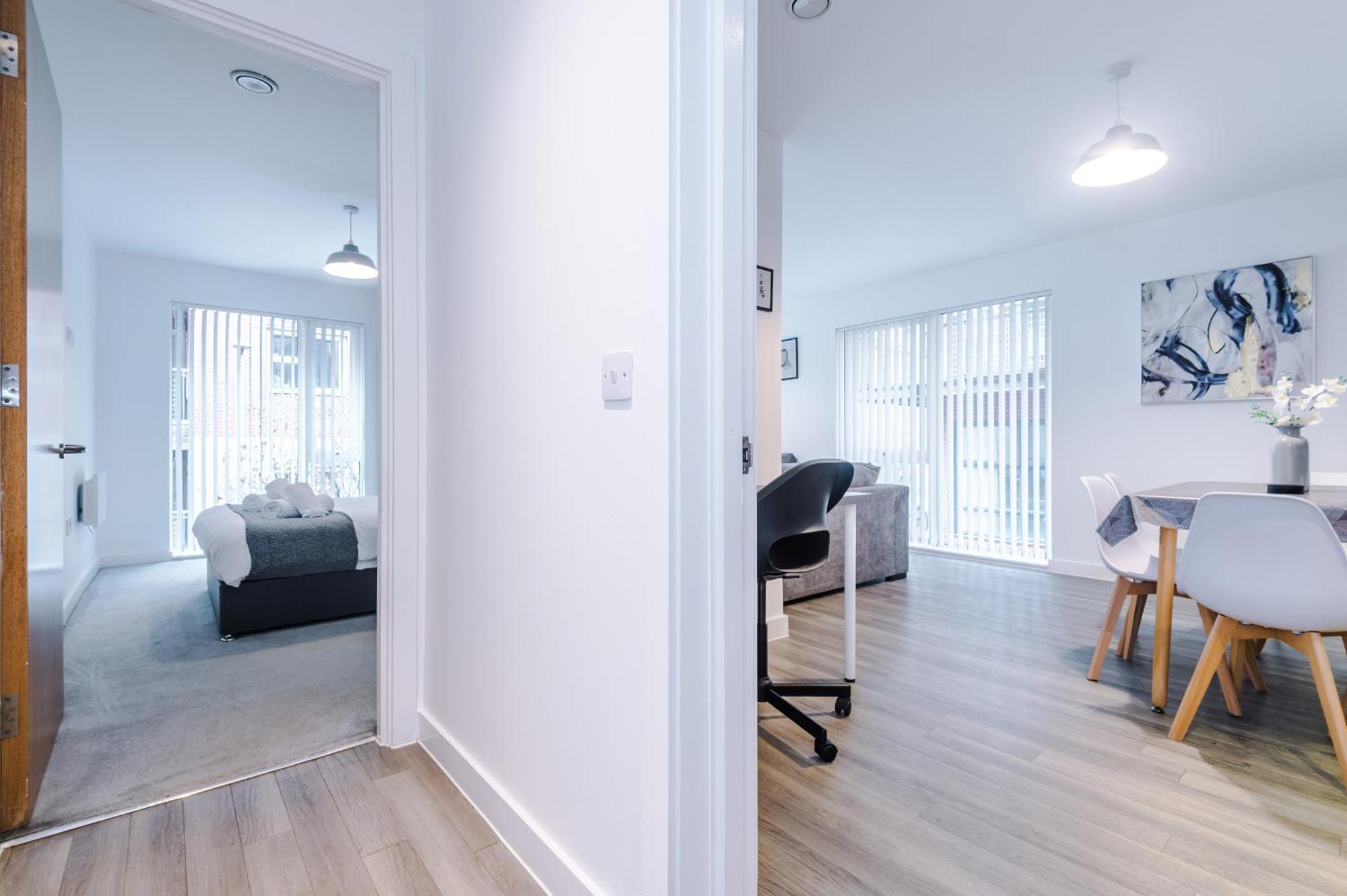 Hilltop Serviced Apartments- Northern Quarter Манчестер Номер фото