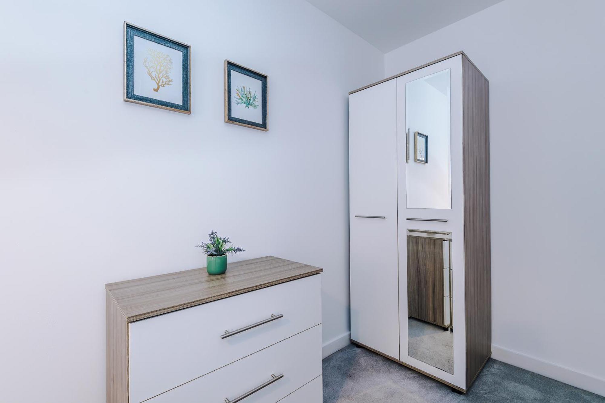 Hilltop Serviced Apartments- Northern Quarter Манчестер Номер фото