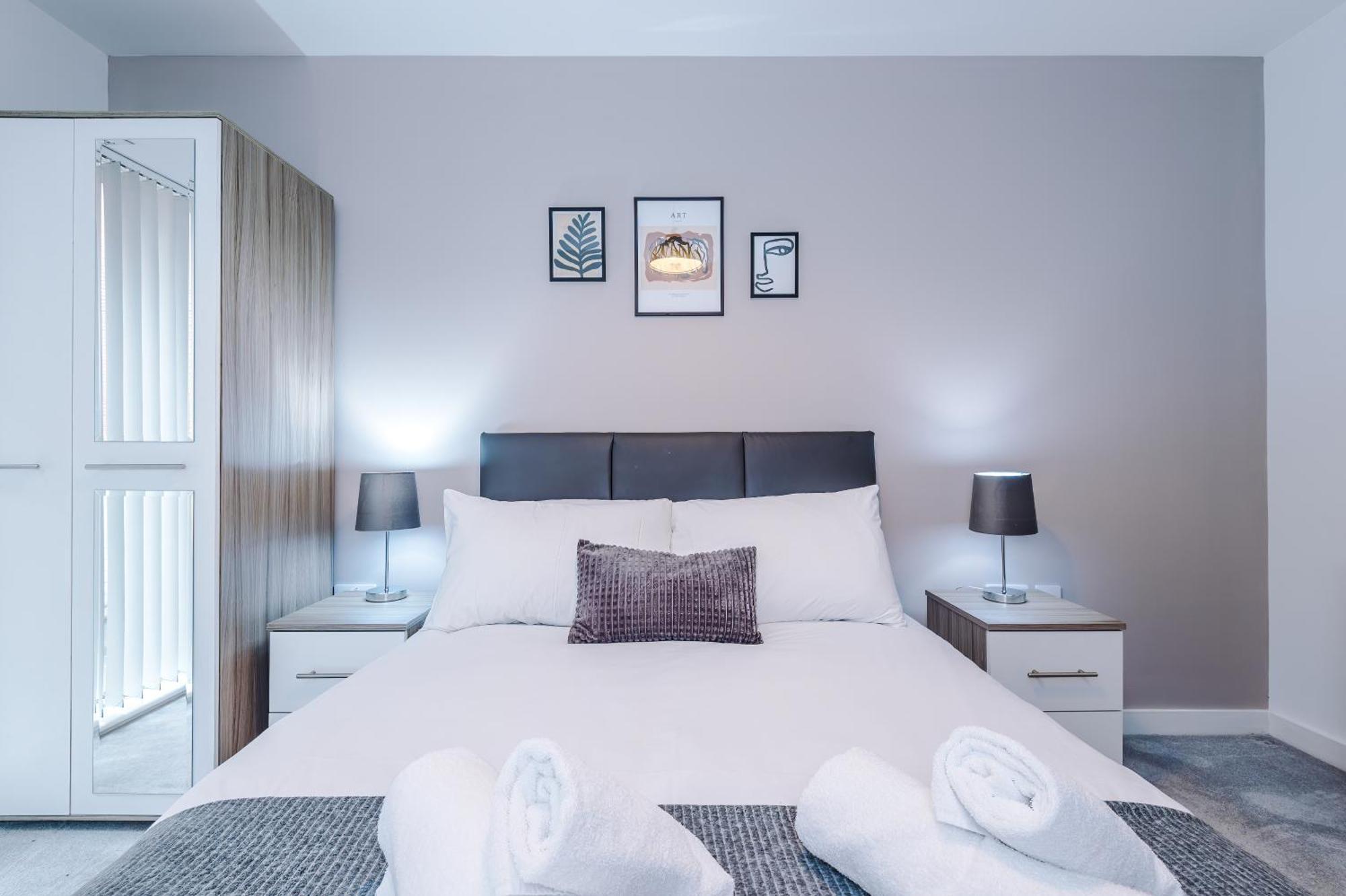 Hilltop Serviced Apartments- Northern Quarter Манчестер Номер фото