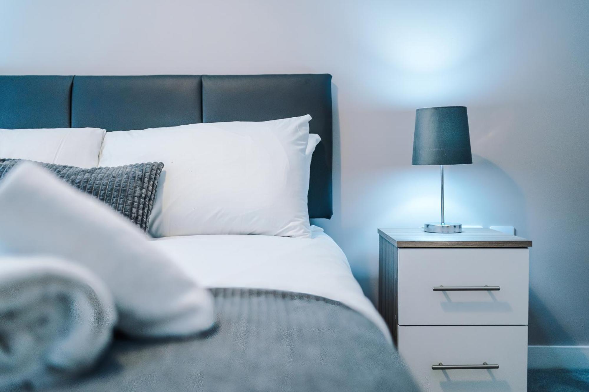 Hilltop Serviced Apartments- Northern Quarter Манчестер Номер фото