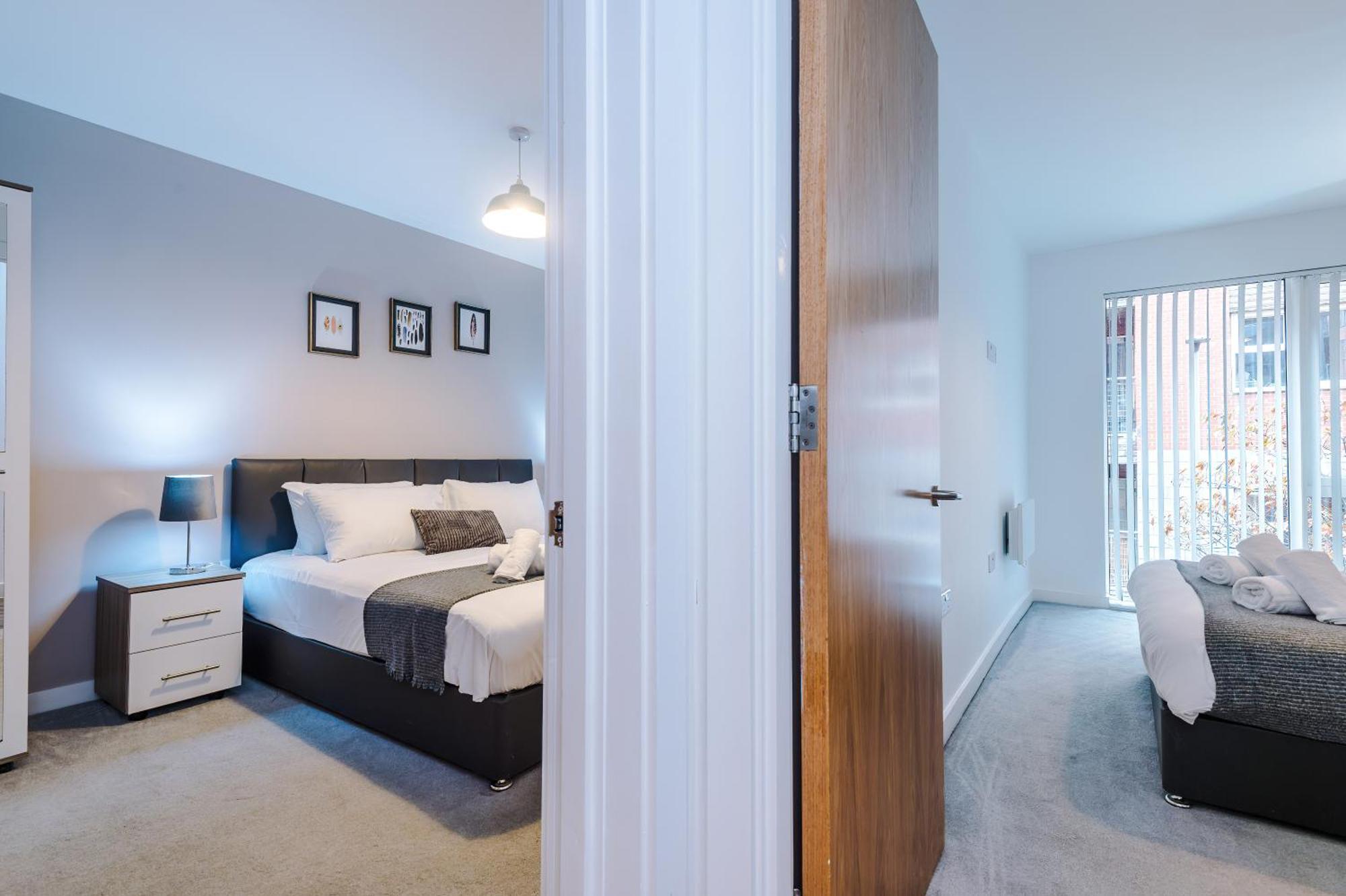 Hilltop Serviced Apartments- Northern Quarter Манчестер Номер фото