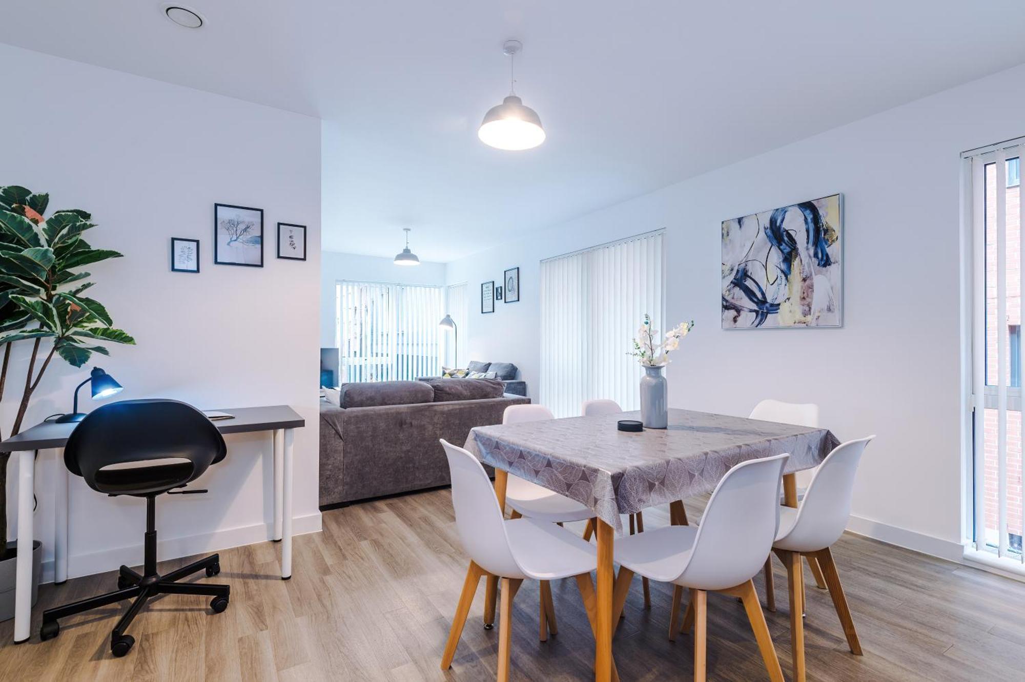 Hilltop Serviced Apartments- Northern Quarter Манчестер Номер фото