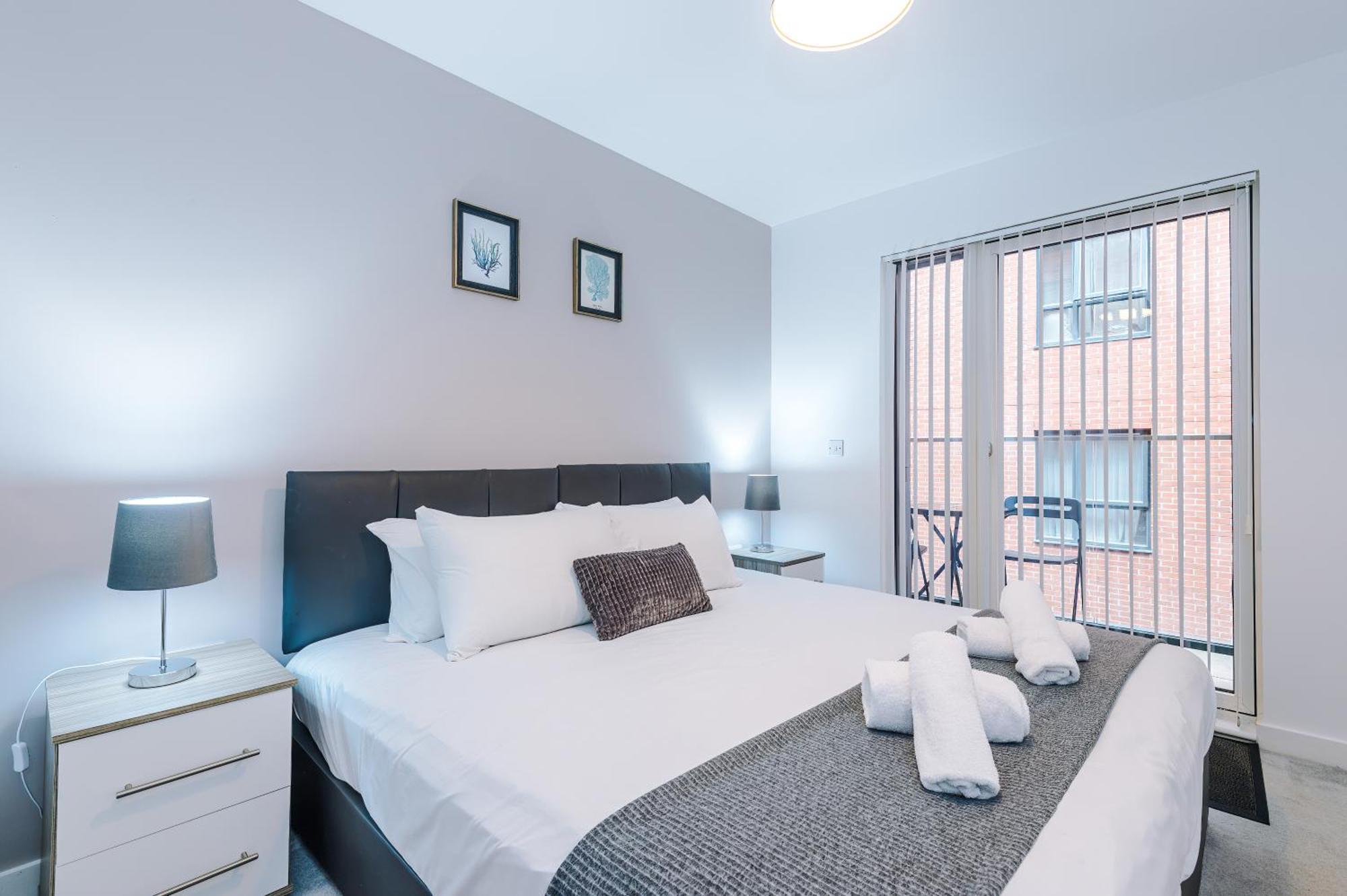 Hilltop Serviced Apartments- Northern Quarter Манчестер Номер фото