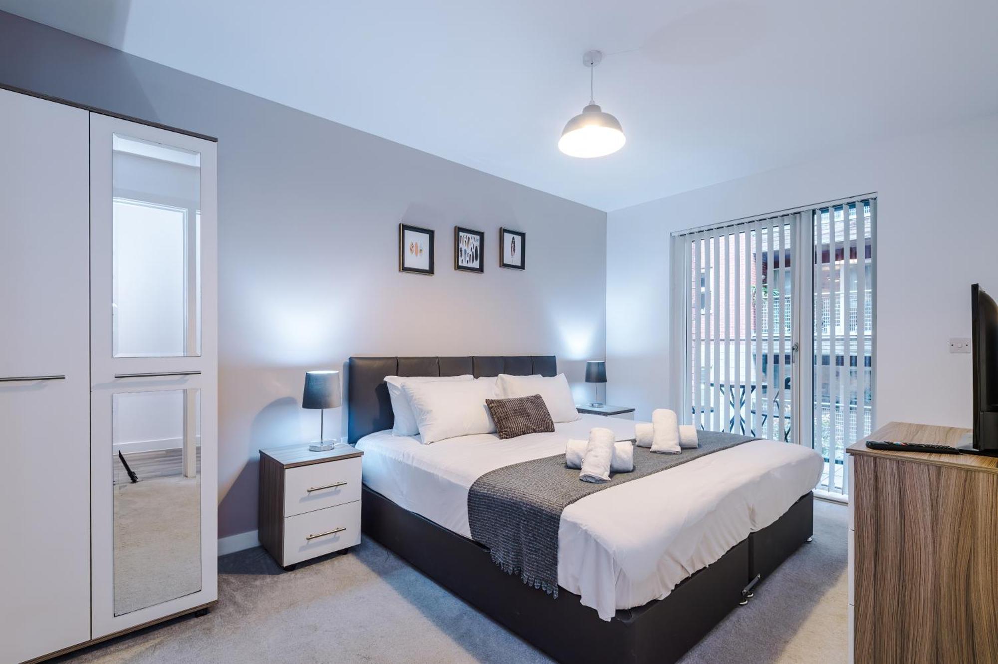 Hilltop Serviced Apartments- Northern Quarter Манчестер Номер фото