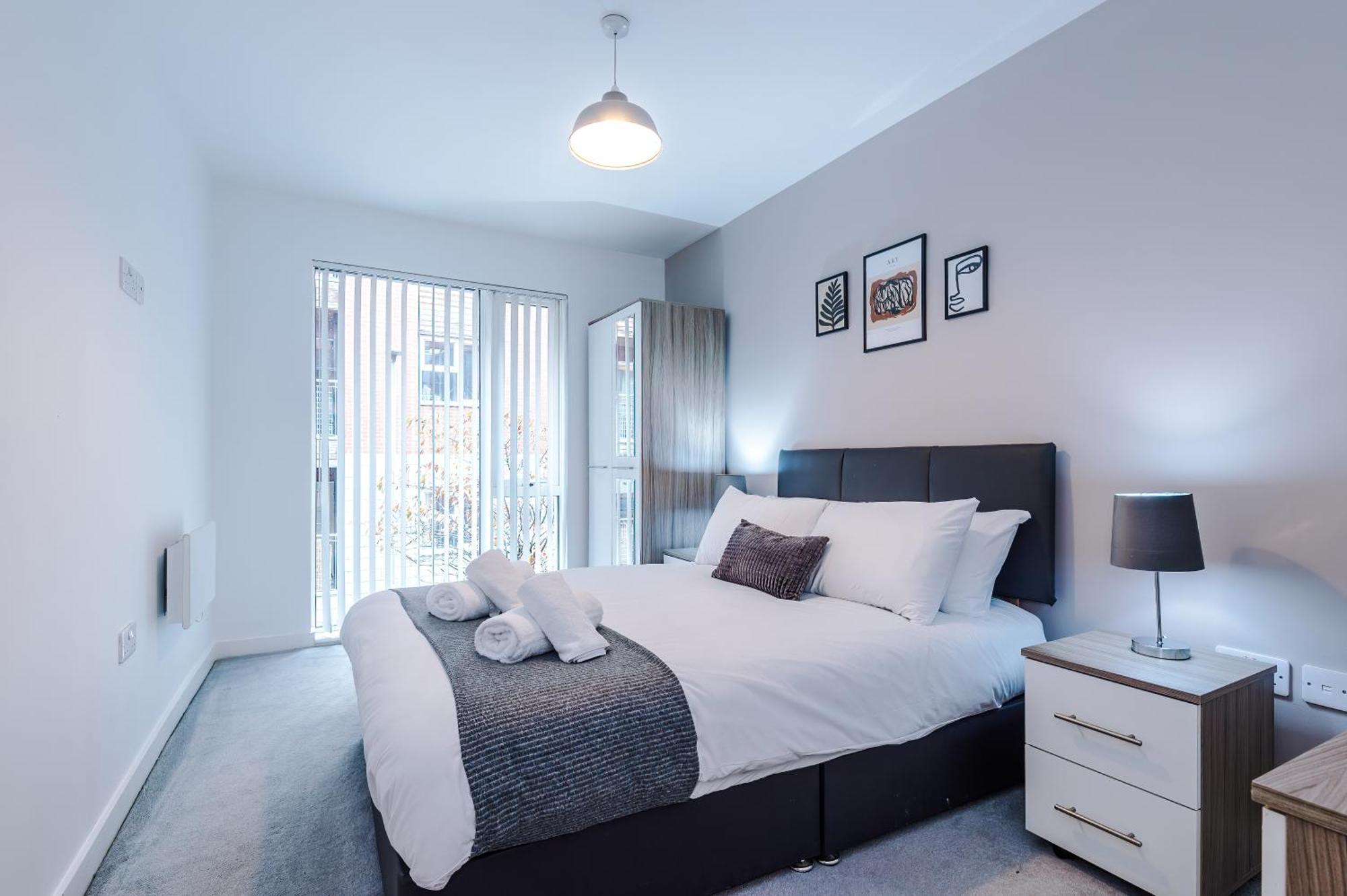 Hilltop Serviced Apartments- Northern Quarter Манчестер Номер фото