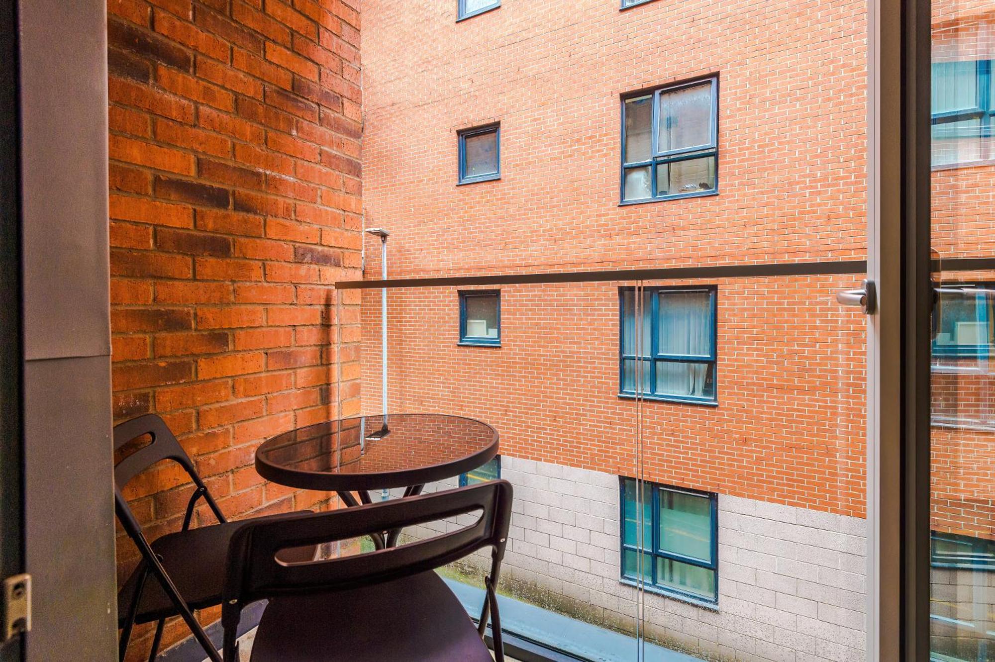 Hilltop Serviced Apartments- Northern Quarter Манчестер Номер фото