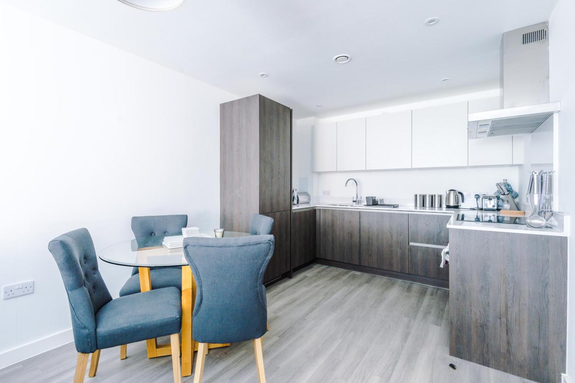 Hilltop Serviced Apartments- Northern Quarter Манчестер Номер фото