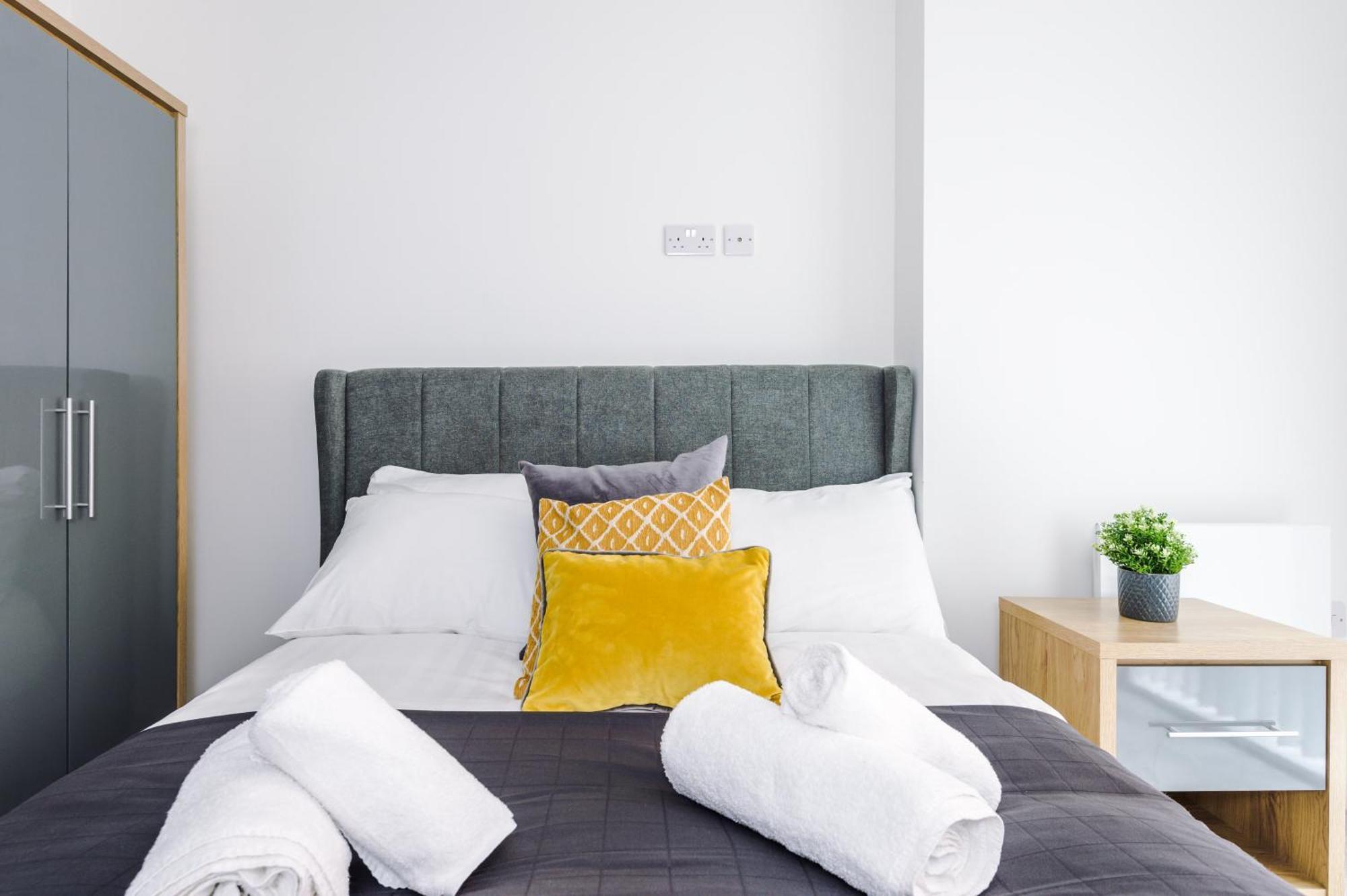Hilltop Serviced Apartments- Northern Quarter Манчестер Номер фото