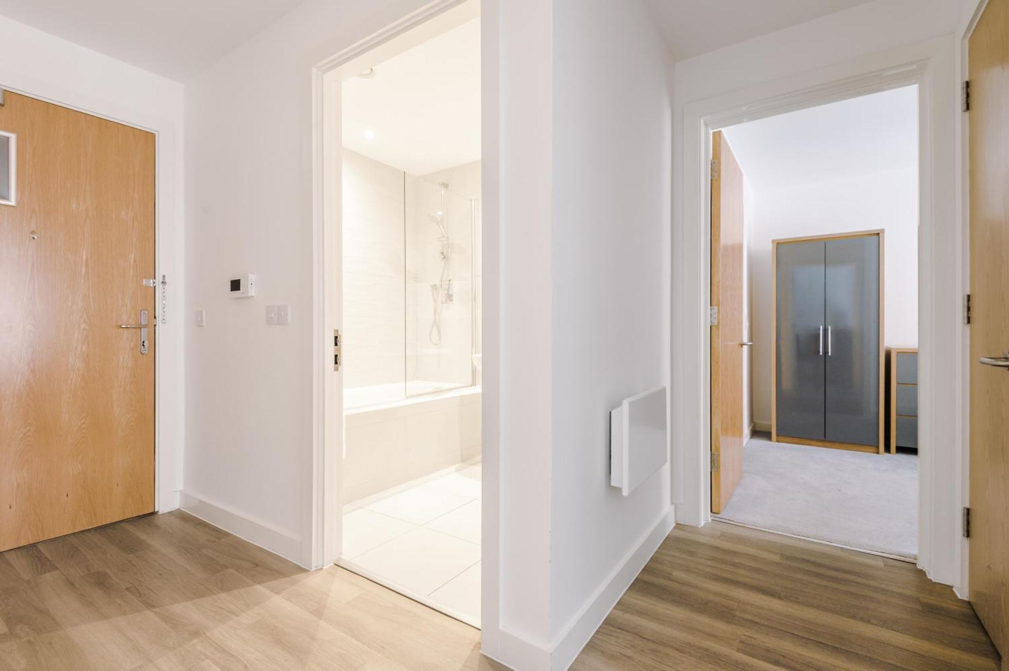 Hilltop Serviced Apartments- Northern Quarter Манчестер Номер фото