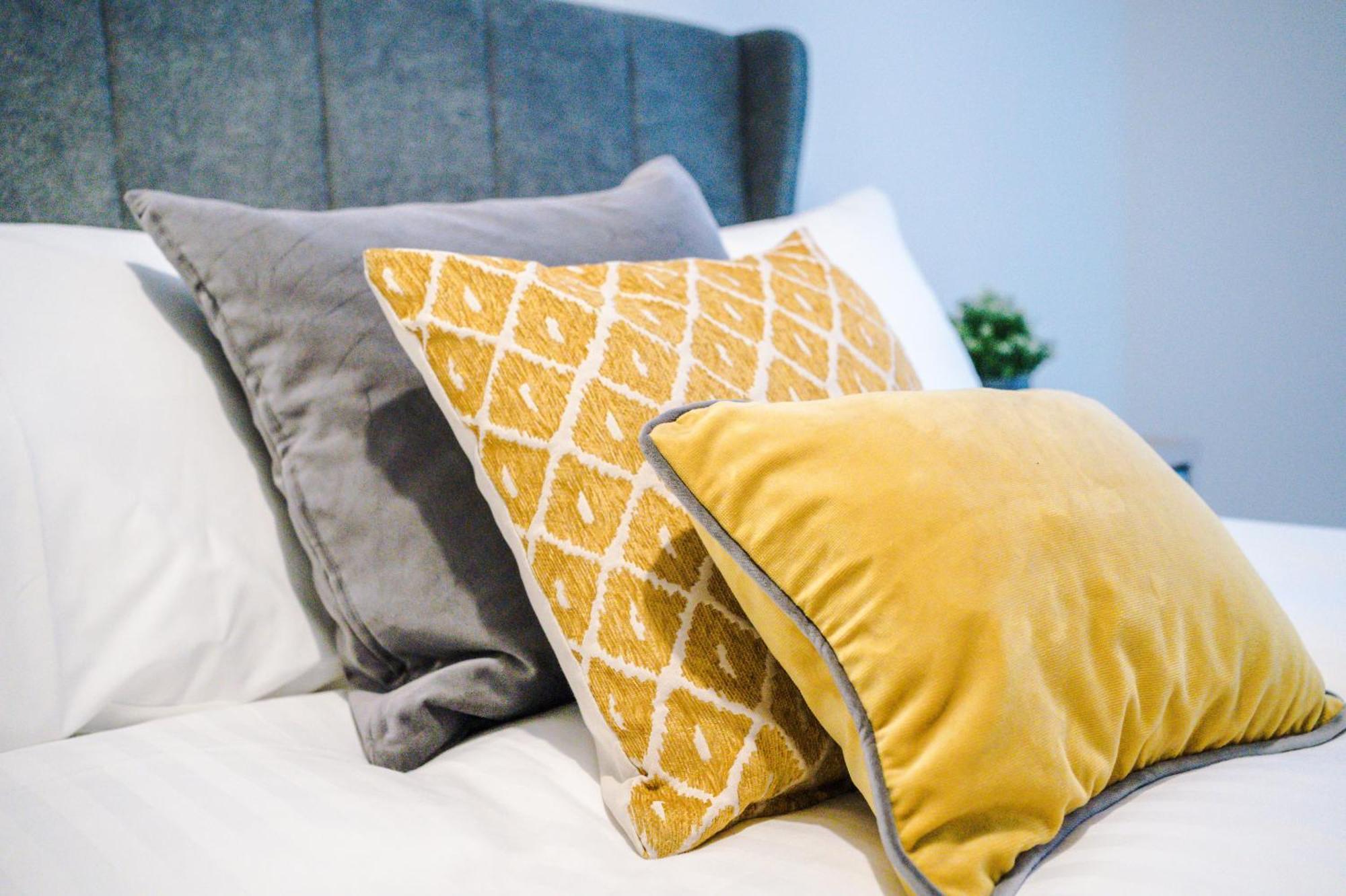 Hilltop Serviced Apartments- Northern Quarter Манчестер Номер фото
