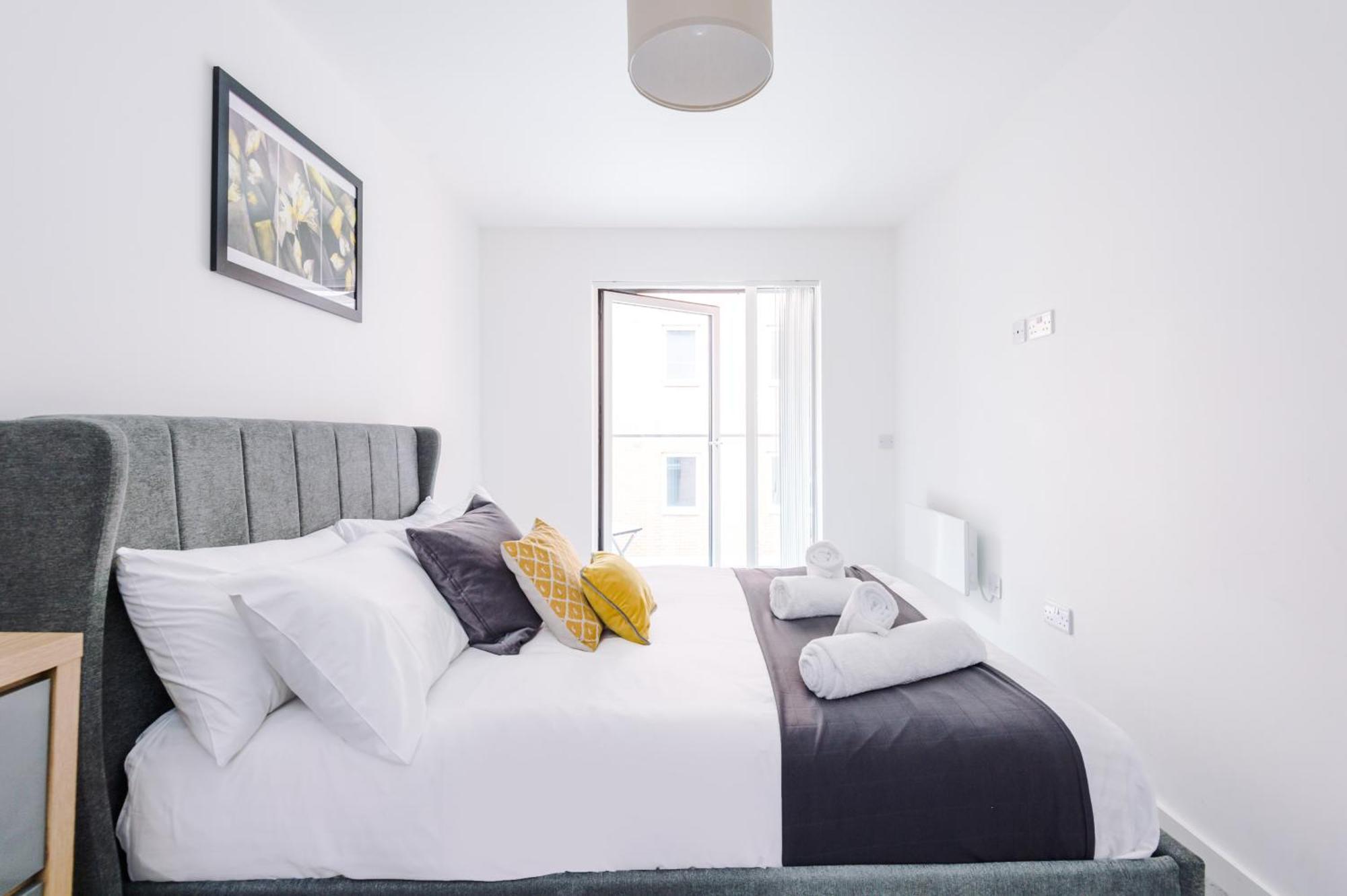 Hilltop Serviced Apartments- Northern Quarter Манчестер Номер фото