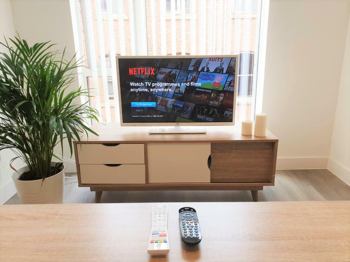 Hilltop Serviced Apartments- Northern Quarter Манчестер Екстер'єр фото