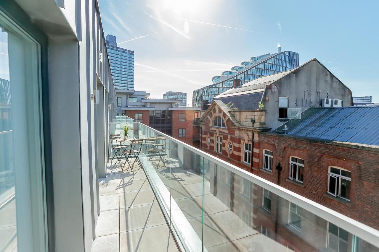 Hilltop Serviced Apartments- Northern Quarter Манчестер Екстер'єр фото