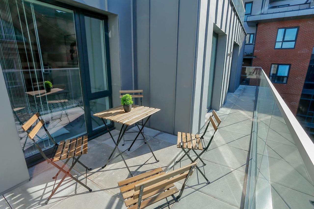 Hilltop Serviced Apartments- Northern Quarter Манчестер Екстер'єр фото