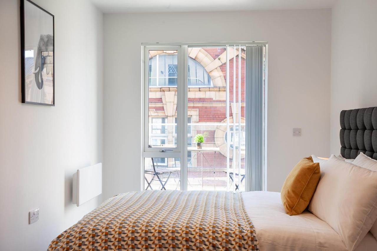 Hilltop Serviced Apartments- Northern Quarter Манчестер Екстер'єр фото