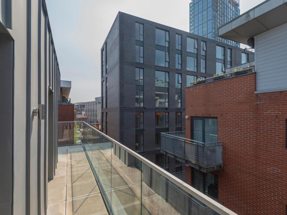 Hilltop Serviced Apartments- Northern Quarter Манчестер Екстер'єр фото